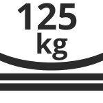 125 kg